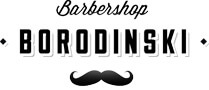 Логотип Barbershop Borodinski